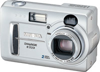 MINOLTA DiMAGE 223